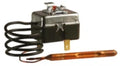 Euro-Index 962 thermostat de sécurité 90-110°C encastré- capillaire 1500 mm - automatique