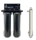 WaterGenius RWS filtre de rechange eau de pluie (set 2 pcs) - filtre + charbon actif