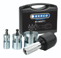 Henco Tools set avec KS-K et KS-M pour 16,20 et 26 mm