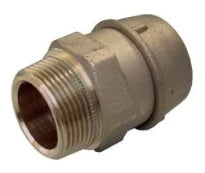 Niron PPR Raccord droit MF 75 x 2 1/2 M