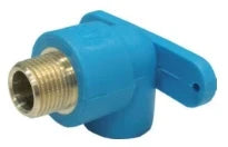 Niron PPR Culasse 90° MF 20 x 3/8 M (double)