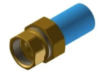 Niron PPR Raccord 3-pièces FF 40 x 5/4 F