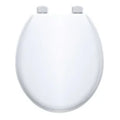 Olfa Tradition Double siège de toilette - blanc