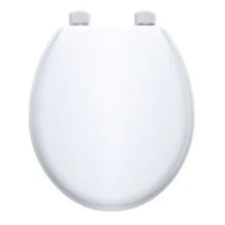Olfa Tradition Double siège de toilette - blanc