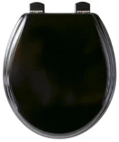 Olfa Tradition Double siège de toilette - noir