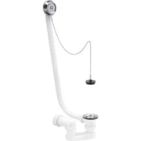Viega vidage baignoire avec siphon - pvc