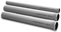 Eupen Eucarigid-RAB PVC tuyau (longeur 1m) 50,0 x 3,0 mm (prix par pièce)