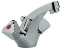 Paffoni Etoile mélangeur lavabo monotrou avec vidage automatique - chromé