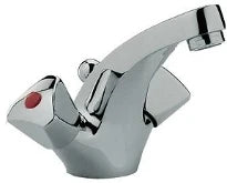 Paffoni Etoile mélangeur lavabo monotrou avec vidage automatique - chromé