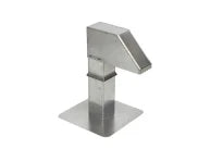 Midea aluminium dakdoorvoer 125 x 125 mm