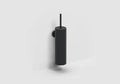 Clou Flat porte-brosse 11,5 o 35  8 noir mat