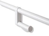Hewi 801 distributeur de papier WC pour montage ultérieur,blanc de sécurité