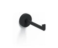 Clou Flat porte-rouleau sans couvercle, noir mat powdercoating