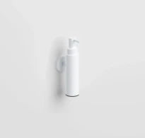Clou Sjokker distributeur de savon 100cc, modèle mural, blanc mat powdercoating. prix par pièce