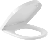 Villeroy & Boch O.Novo abattant - blanc - softclose - quick release - charnière inox