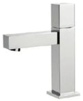 Conima Minisquare robinet eau froide - bec 85 mm - chrome