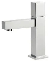 Conima Minisquare robinet eau froide - bec 85 mm - chrome