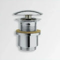 Conima crépine 5/4", sans trop-plein chromé