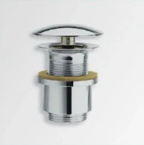 Conima crépine 5/4", sans trop-plein chromé