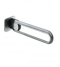 KWS E300 barre d'appui rabattable 850 mm - inoxydable
