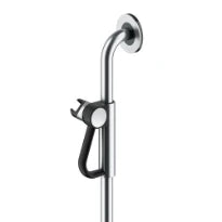 KWS E300 barre de douche 1048 mm - inoxydable