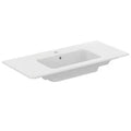 Ideal Standard Eurovit vanity lavabo 1015 x 450 mm - blanc - avec trou de robinet - avec trop-plein