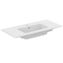 Ideal Standard Eurovit vanity lavabo 1015 x 450 mm - blanc - avec trou de robinet - avec trop-plein