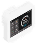 Radson Acces iVector S2 Kit de vannes avec tête electrothermale - 2 tuyaux