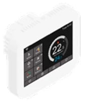 Radson Acces iVector S2 Kit de vannes avec tête electrothermale - 2 tuyaux