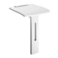 Delabie Basic+ siège de douche rabattable avec pied - blanc
