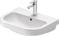 Duravit D-Code lavabo 550 x 430 mm - blanc - avec trou de robinet - avec trop-plein