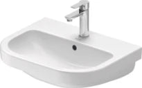 Duravit D-Code lavabo 550 x 430 mm - blanc - avec trou de robinet - avec trop-plein