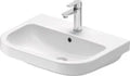 Duravit D-Code lavabo 600 x 460 mm - blanc - avec trou de robinet - avec trop-plein
