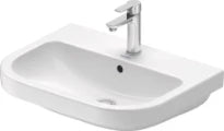 Duravit D-Code lavabo 600 x 460 mm - blanc - avec trou de robinet - avec trop-plein