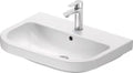 Duravit D-Code lavabo 650 x 460 mm - blanc - avec trou de robinet - avec trop-plein