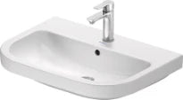 Duravit D-Code lavabo 650 x 460 mm - blanc - avec trou de robinet - avec trop-plein