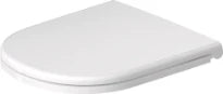 Duravit D-Code abattant - NOUVEAU MODELE - blanc - avec amortissuer de fermeture - démontable