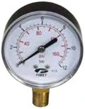 DAB MANOMETER / MANOMETRE - RADIAAL 12 BAR D.63, 1/4”
