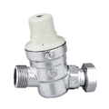 Caleffi 533 réducteur de pression MF 3/4 x 3/4 - 1-6 bar - pour groupe de sécurité pour boiler - chromé