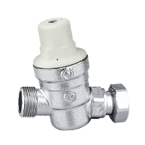 Caleffi 533 réducteur de pression MF 3/4 x 3/4 - 1-6 bar - pour groupe de sécurité pour boiler - chromé