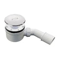 Huppe siphon de douche- chromé - débit 30 l/min