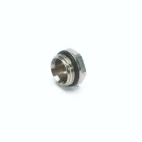 Begetube bouchon M 1/2 avec O-ring - chromé