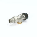 Begetube robinet radiateur thermostatisable équerre inversé 1/2 x M24 - valeurs Kv réglables