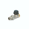 Begetube robinet radiateur thermostatisable droit 1/2 x M24 - valeurs Kv réglables