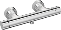 Hansa HansaPrisma robinet thermostatique douche - chromé