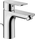 Hansa HansaBasic XL mélangeur de lavabo avec vidage avec tirette - mousseur PCA® - chromé