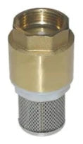 DAB VOETKLEP RVS 1” YORK / CLAPET DE PIED RVS 1” YORK