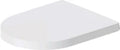 Duravit ME by Starck abattant wrapover - blanc mat