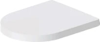Duravit ME by Starck abattant wrapover - blanc mat