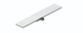 I-Drain Liquid Linear 68 White rigole de douche 900 mm - grille inclus